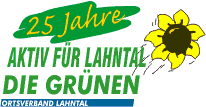 25 Jahre Aktiv für Lahntal - Die Grünen